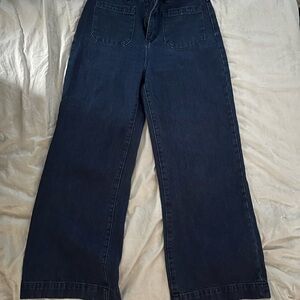Rollas sailor wide leg jeans!